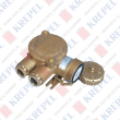 Brass socket for marine applications, 3P, 250V, 16A /For shield cable/